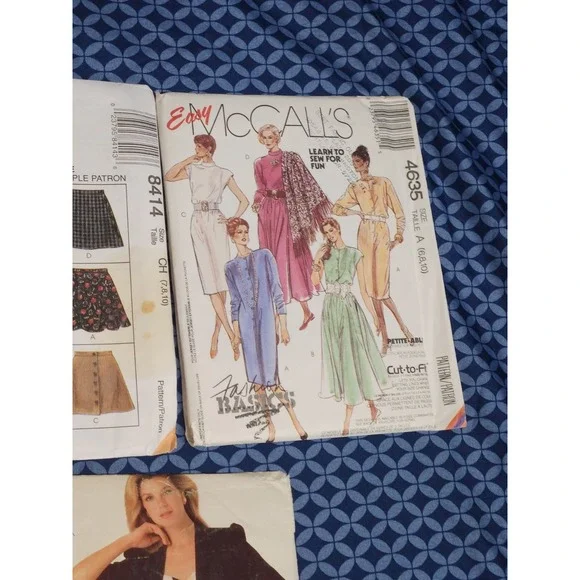 Vtg Lot of (14) CUT Women's Sz 4-10 Simplicity,McCalls Butterick Sewing Pattern - Picture 4 of 7